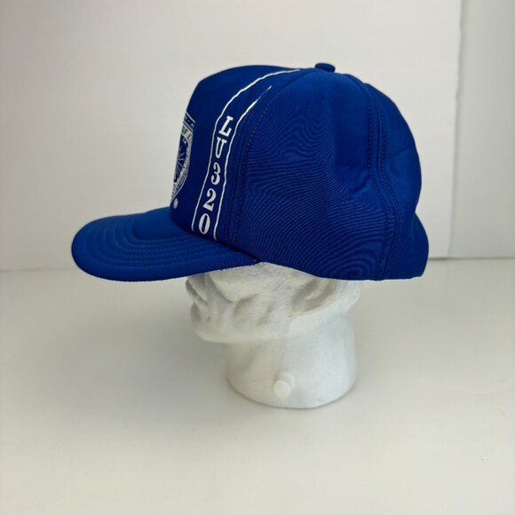 Vtg Blue IBEW LU320 International Brotherhood Electrical Worker Snapback Hat Cap - Picture 6 of 12